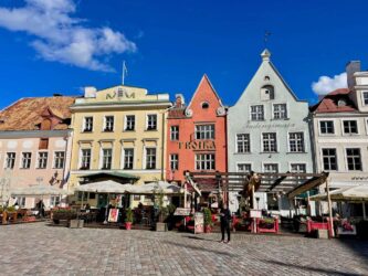 Estonia, Tallinn - Town Hall Square