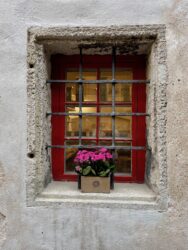 Estonia, Tallinn - St Catherine's Passage