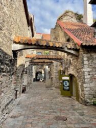Estonia, Tallinn - St Catherine's Passage