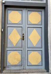 Estonia, Tallinn - Old Town doors