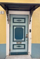 Estonia, Tallinn - Old Town doors