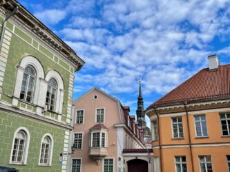 Estonia, Tallinn - Old Town