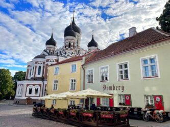 Estonia, Tallinn - Alexander Nevsky Cathedral