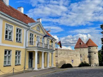 Estonia, Tallinn - Toompea Castle Hill