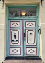 Estonia, Tallinn - Old Town doors