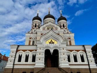 Estonia, Tallinn - Alexander Nevsky Cathedral