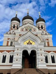 Estonia, Tallinn - Alexander Nevsky Cathedral