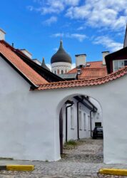 Estonia, Tallinn - Toompea Castle Hill