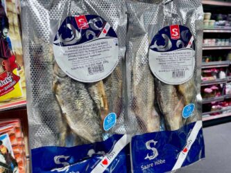 Estonia, Tallinn - Dried fish