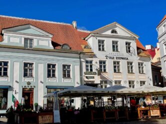 Estonia, Tallinn - Town Hall Square