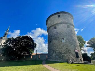Estonia, Tallinn - Tallinn's city wall