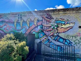 Estonia, Tallinn - Street Art in Telliskivi Creative City