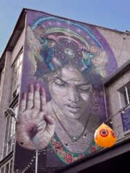 Estonia, Tallinn - Street Art in Telliskivi Creative City