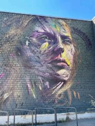 Estonia, Tallinn - Street Art in Telliskivi Creative City