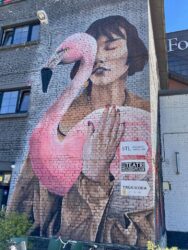 Estonia, Tallinn - Street Art in Telliskivi Creative City
