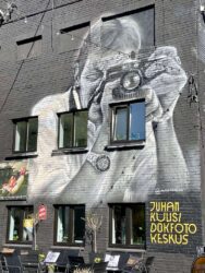 Estonia, Tallinn - Street Art in Telliskivi Creative City