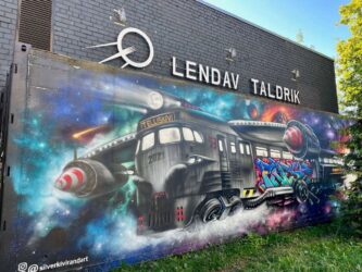 Estonia, Tallinn - Street Art in Telliskivi Creative City