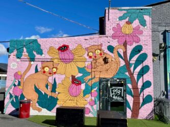 Estonia, Tallinn - Street Art in Telliskivi Creative City