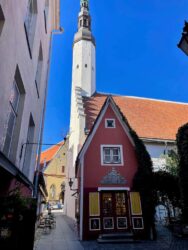 Estonia, Tallinn - Old Town