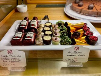 Estonia, Tallinn - Marzipan candies