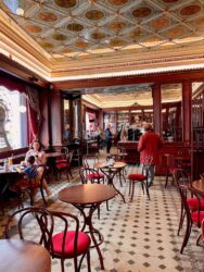 Estonia, Tallinn - Maiasmokk, the oldest operating café