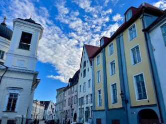 Estonia, Tallinn - Old Town