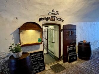 Estonia, Tallinn - Old Town bar