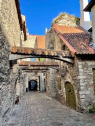 Estonia, Tallinn - St Catherine's Passage