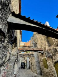 Estonia, Tallinn - St Catherine's Passage