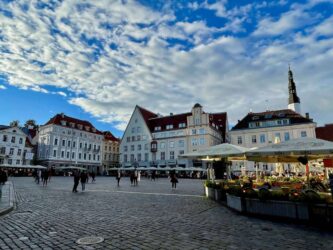 Estonia, Tallinn - Old Town Square