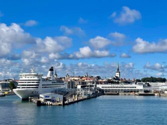 Estonia, Tallinn - Tallinn harbour