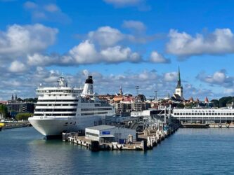 Estonia, Tallinn - Tallinn harbour