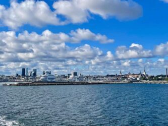 Estonia, Tallinn - Tallinn harbour