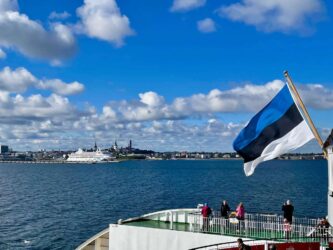 Estonia, Tallinn - Tallinn harbour