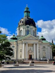 Sweden, Stockholm - Gustav Vasa Church in Odenplan
