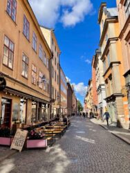 Sweden, Stockholm - Old Town (Gamla Stan)