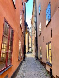 Sweden, Stockholm - Old Town (Gamla Stan)