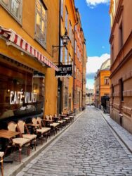Sweden, Stockholm - Old Town (Gamla Stan)