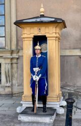 Sweden, Stockholm - The Royal Guards Ceremony at the Royal Palace of Stockholm