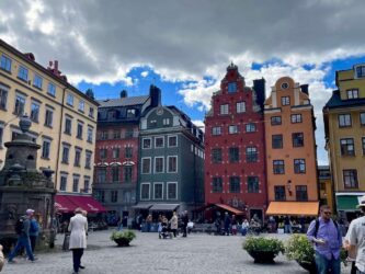 Sweden, Stockholm - Old Town (Gamla Stan)