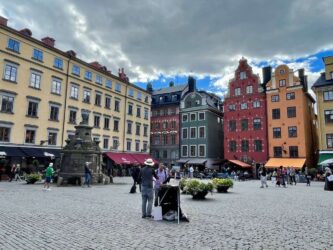 Sweden, Stockholm - Old Town (Gamla Stan)