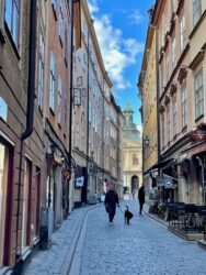 Sweden, Stockholm - Old Town (Gamla Stan)