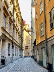Sweden, Stockholm - Old Town (Gamla Stan)