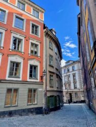 Sweden, Stockholm - Old Town (Gamla Stan)