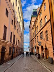 Sweden, Stockholm - Old Town (Gamla Stan)