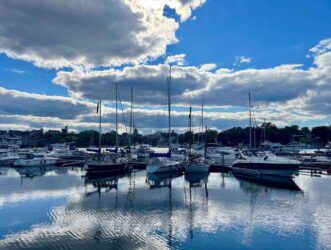 Sweden, Stockholm - Harbour