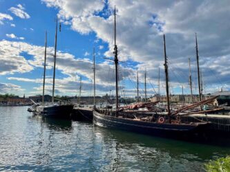 Sweden, Stockholm - Harbour