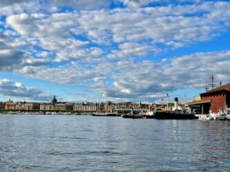 Sweden, Stockholm - Skyline