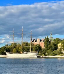 Sweden, Stockholm - Skyline
