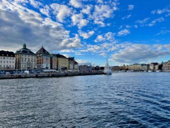 Sweden, Stockholm - Skyline